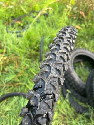 Neumático de bici