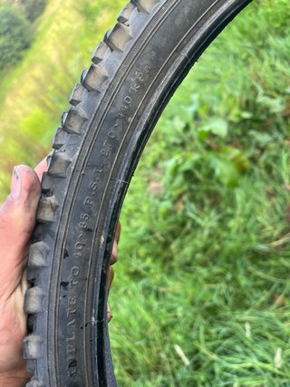 Neumático de bici