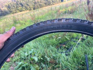 Neumático de bici