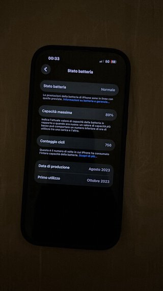 iPhone 15 128GB