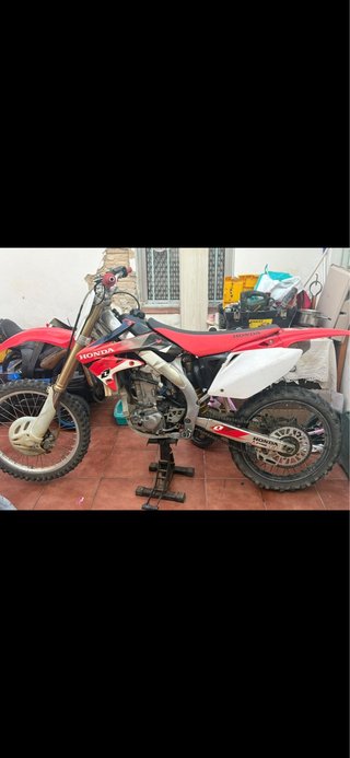 Cambio Honda CRF 450 2007
