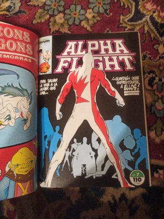 Tomo Alpha Flight Forum 1985
