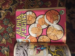 Tomo Alpha Flight Forum 1985