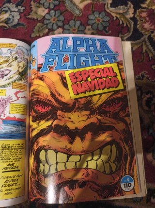 Tomo Alpha Flight Forum 1985