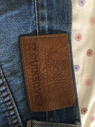 Bermuda vaquera Quiksilver Talla 30