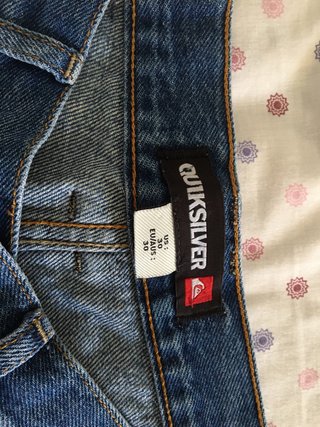 Bermuda vaquera Quiksilver Talla 30