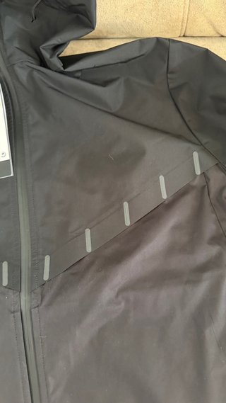 Chaqueta Nike AeroSwift Aerogami Negra