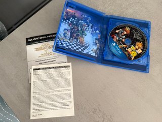 Kingdom Hearts The Story So Far PS4