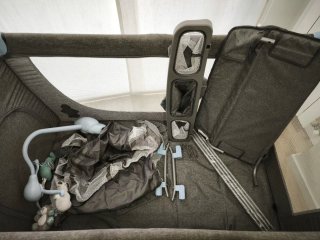 Cuna viaje y parque bebé Kinderkraft Joy 2 3 en 1