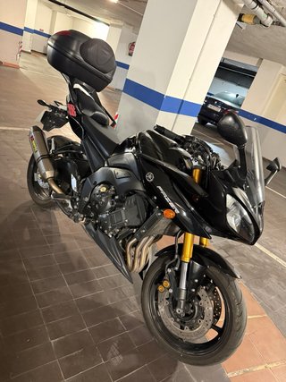 Yamaha Fazer 800 2010 Negra
