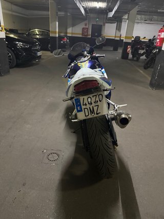 Suzuki GSX-R 600 K5 2005 Precio negociable