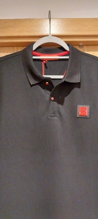 Polo Hugo Boss Preto