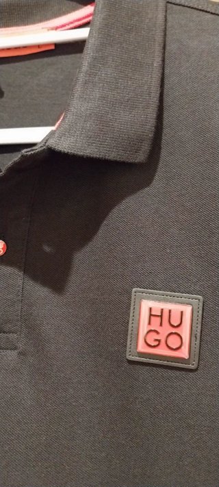 Polo Hugo Boss Preto