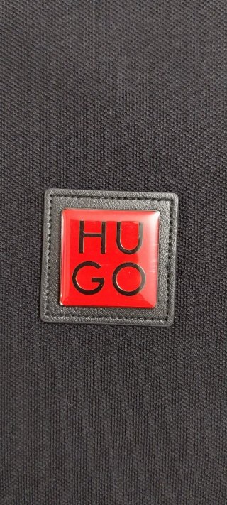 Polo Hugo Boss Preto