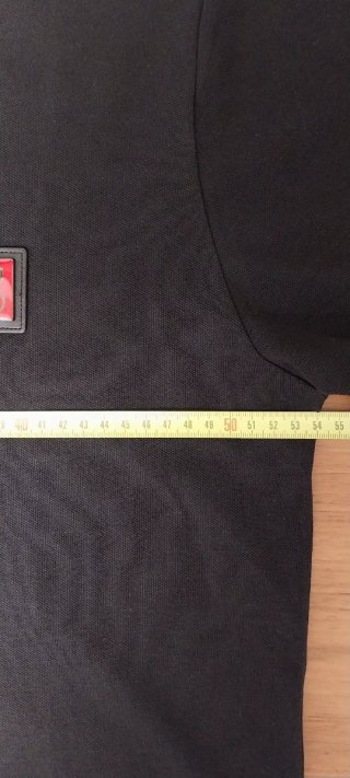 Polo Hugo Boss Preto