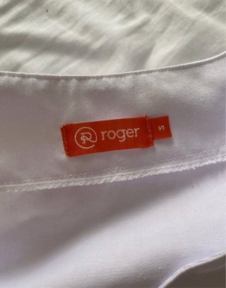 Casaca y pantalón Roger blanca