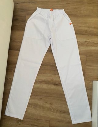 Casaca y pantalón Roger blanca