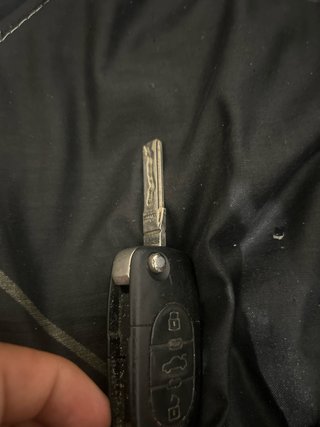 Llave Audi
