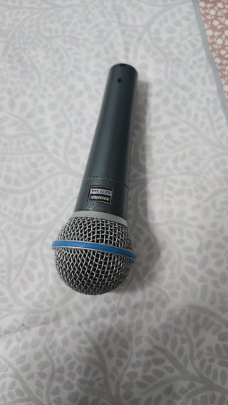 Micrófono Shure Beta 58A