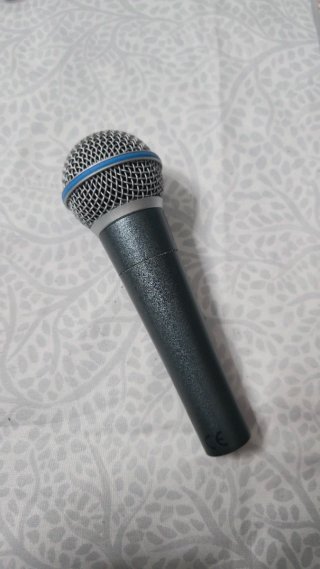 Micrófono Shure Beta 58A