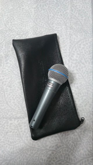 Micrófono Shure Beta 58A