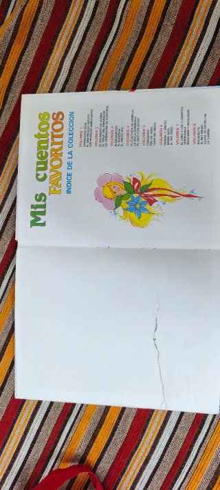 Mis cuentos favoritos