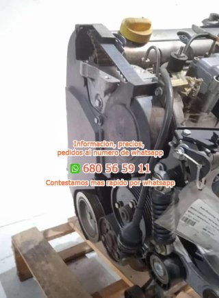 Motor completo f9q734 renault megane i Ref:3777287