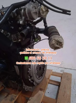 Motor completo f9q734 renault megane i Ref:3777287
