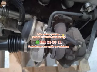 Motor completo f9q734 renault megane i Ref:3777287