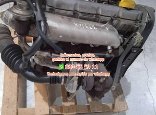 Motor completo f9q734 renault megane i Ref:3777287