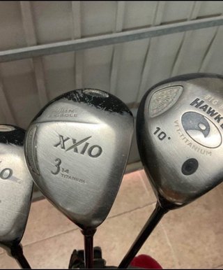 Set de Palos de Golf TAYLORMADE y CALLAWAY