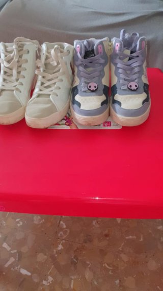 Zapatillas niña talla 33