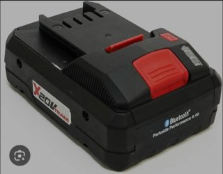 Batteria Parkside X20VTEAM 4Ah Bluetooth