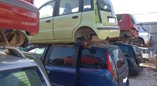 Asientos tercera fila fiat ulysse (179) 2.0 341384