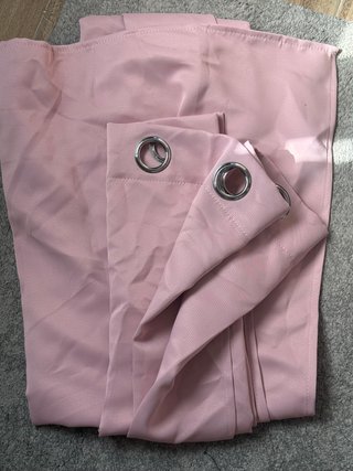Set di 2 Tende Termiche Opache Rosa