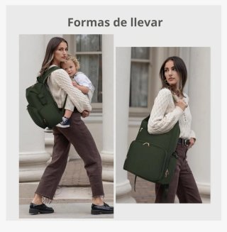 Mochila Cambiador Neopreno Impermeable