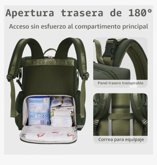 Mochila Cambiador Neopreno Impermeable