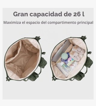 Mochila Cambiador Neopreno Impermeable