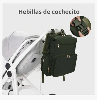 Mochila Cambiador Neopreno Impermeable
