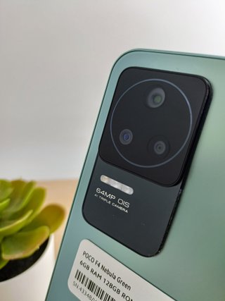 XIAOMI POCO F4 DUAL SIM 6GB 128GB NEBULA GREEN Muy