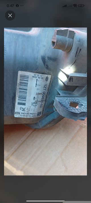 Faro Derecho Opel Insignia