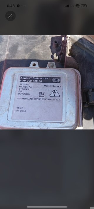 Faro Derecho Opel Insignia