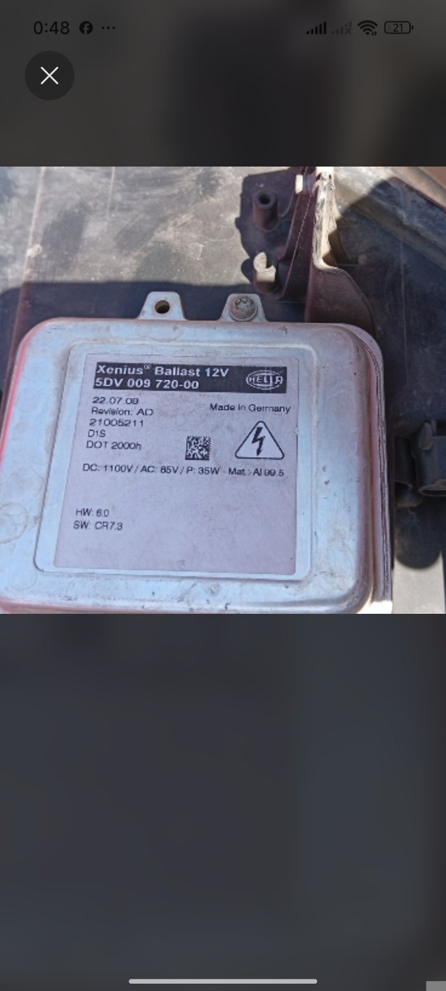 Faro Derecho Opel Insignia