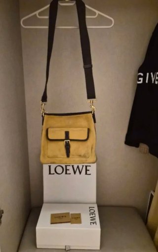 Bolso Loewe Ante Beige