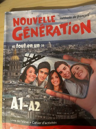 NOUVELLE GENERATION A1/A2 LIVRE/EXERCICES+CD+DVD