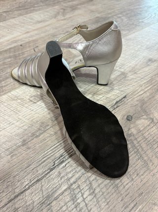 Zapatos de baile Maty plata