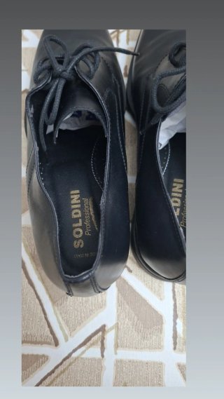 Scarpe eleganti uomo SOLDINI Professional nere