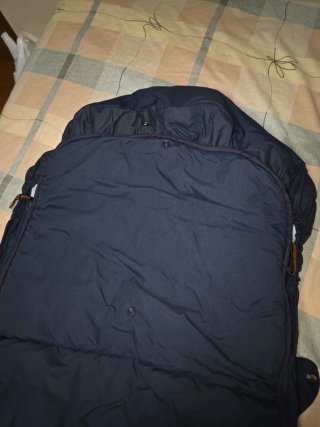 Saco capazo Matrix Jane polar azul