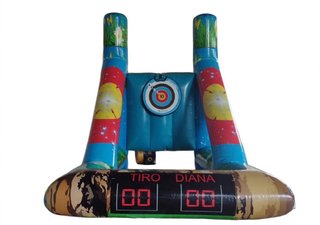 Diana inflable para tiro al blanco STOCK 10 unds