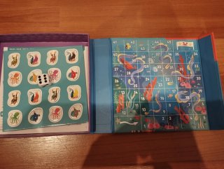 Juego de mesa infantil magnético